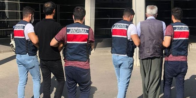 PKK’ya finans desteği sağlayan 2 kişi tutuklandı