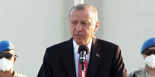 Erdoğan: Körfez halklarının tamamı bizim öz be öz kardeşimizdir