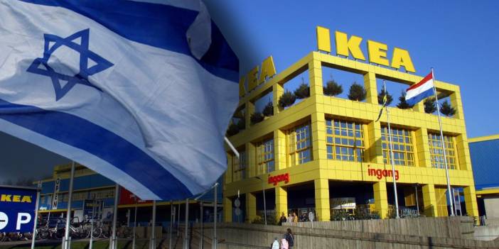 İsrail'in Gazze katliamları Ikea'yı da vurdu