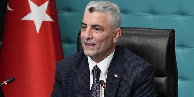 Ticaret Bakanı Ömer Bolat: İhracatta Mayıs rekoru kırıldı