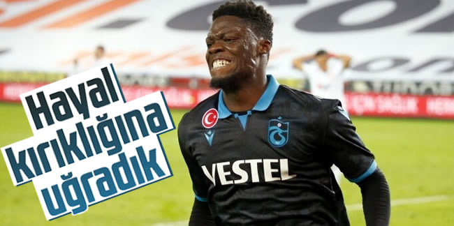 Caleb Ekuban: 'Hayal kırıklığına uğradık!'