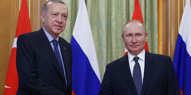 Cumhurbaşkanı Erdoğan ve Putin, Kazakistan'da görüşebilir!