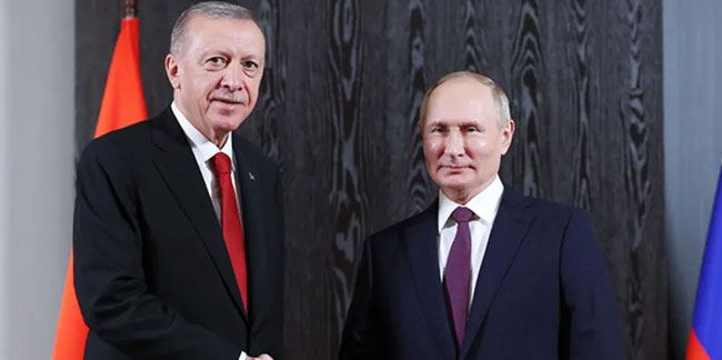 Putin'den Ukrayna mesajı: ''Türk ekonomisinin kazancından çok kaybı olur''