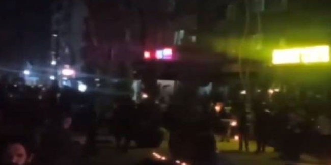 Diyarbakır’da elektrik zammı protestosu! Esnaf ışık kapattı