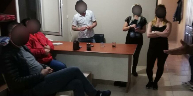 Antalya’da masaj salonuna baskın: 7 kişiye 22 bin 50 TL ceza