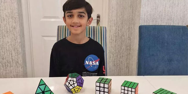 11 yaşındaki Yusuf IQ testinde Albert Einstein ve Stephen Hawking'i geçti