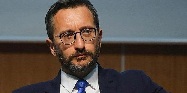 Fahrettin Altun'a destek veren sahte hesaplar ifşa oldu
