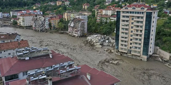 Bakan Soylu sel felaketindeki kayıp sayısını açıkladı!
