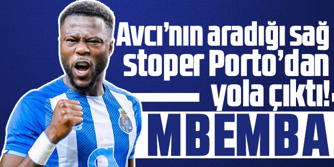 Avcı’nın aradığı sağ stoper Porto’dan yola çıktı!