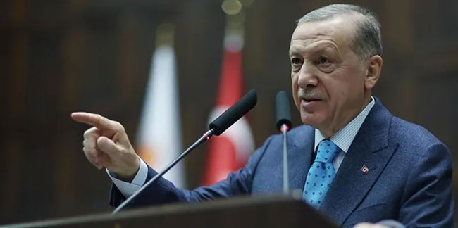 Cumhurbaşkanı Erdoğan: Afet kapınızı çalmadan tedbirinizi alın