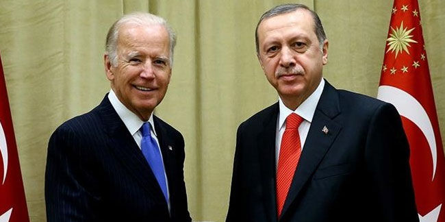 Beyaz Saray görüşme için saat verdi: Erdoğan-Biden bir araya gelecek