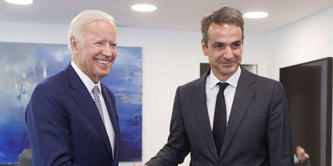 Yunan Başbakan ABD'ye gidiyor: Masada Türkiye ve F-35 var!