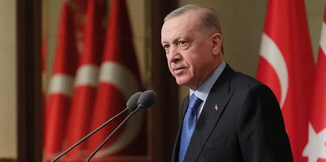 Erdoğan: İnsanlığa hizmet için gayretlerimizi sürdüreceğiz