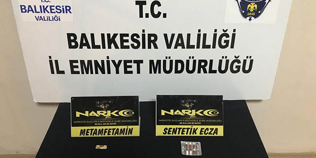 Balıkesir’de polis 33 şahsı gözaltına aldı