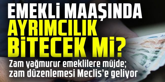 SSK Ve Bağ-Kur Emeklisine Ek Zam çalışması! | Karadeniz Gazetesi