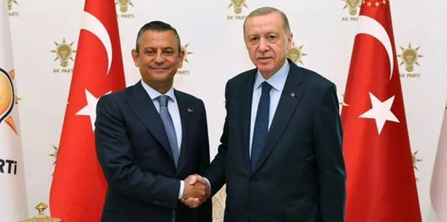 Erdoğan-Özel görüşmesi! İade-i ziyarette Özel'in ne önereceği belli oldu