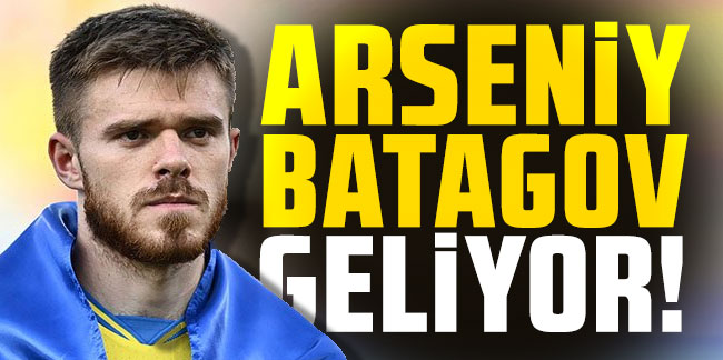 Arseniy Batagov Trabzonspor'a geliyor!