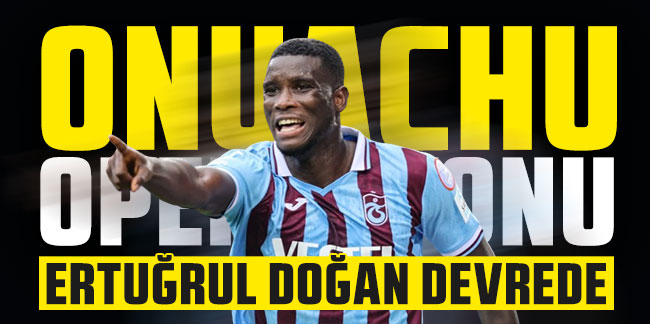 Trabzonspor'da Paul Onuachu Operasyonu! 'Biz Bu Işi Bitiririz ...