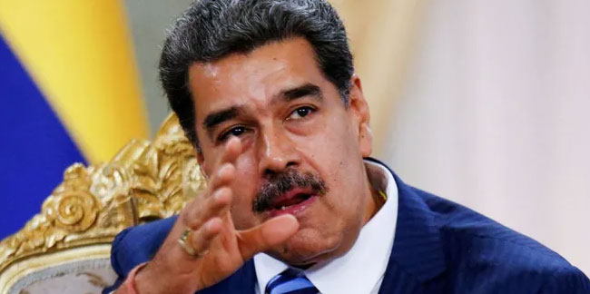 Venezuela Devlet Başkanı Maduro, WhatsApp’ı sildi: Canlı yayında herkesten aynısını talep etti