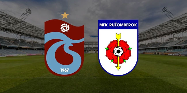 Trabzonspor - Ruzomberok maçı biletleri satışa çıktı