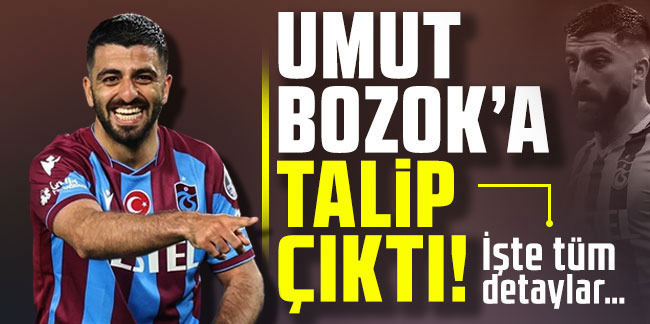 Umut Bozok'a Süper Lig'den talip!
