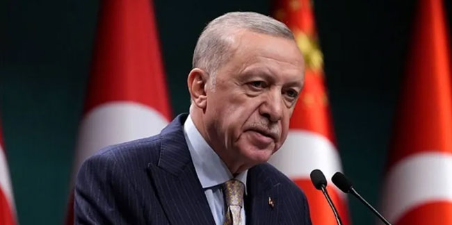 Cumhurbaşkanı Erdoğan: "Mücadeleden vazgeçmeyeceğiz"