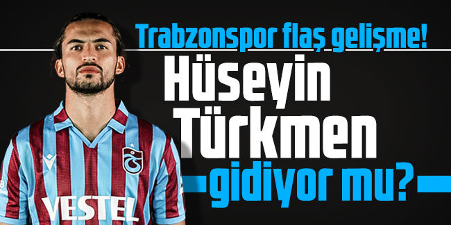 Trabzonspor flaş gelişme! Hüseyin Türkmen gidiyor mu?