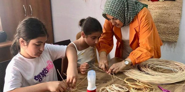 Aile yaşam merkezlerinde atölye etkinlikleri başladı