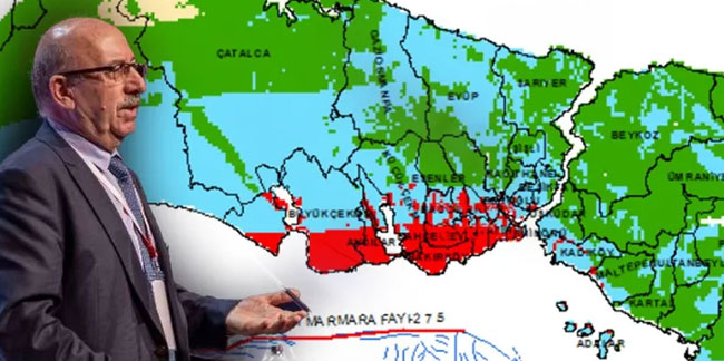 Okan Tüysüz'den 4 il için deprem uyarısı: İstanbul da aralarında