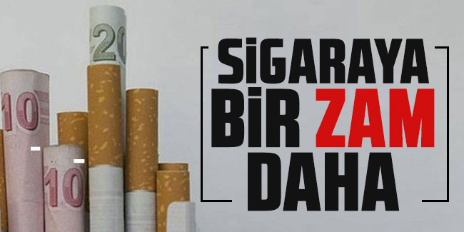 Sigara Ve Alkole Zam Geldi! | Karadeniz Gazetesi