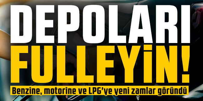 Benzine, Motorine Ve LPG'ye Yeni Zamlar Göründü | Karadeniz Gazetesi