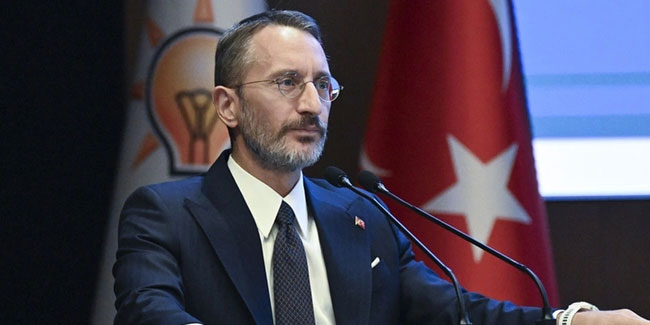 Fahrettin Altun'dan 'yerli ve milli' sosyal medya çağrısı