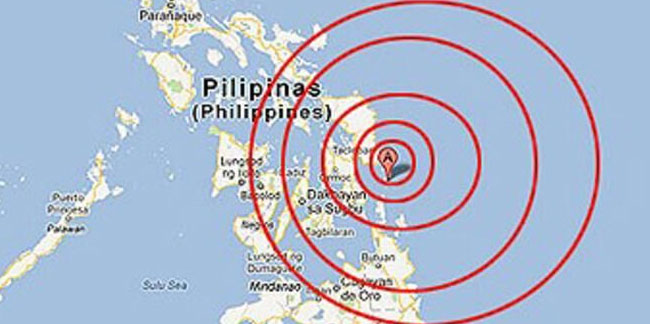 Filipinler’de korkutan deprem: Beşik gibi sallandı