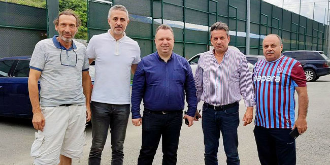 Elchin Ibadov’dan 1461 Trabzon’a ziyaret