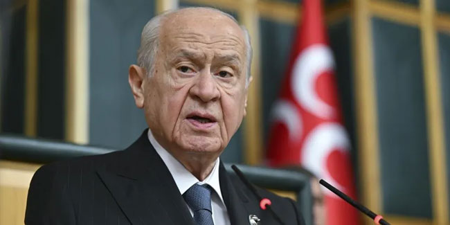 Bahçeli'den 'Kudüs Paktı' çağrısı: Kudüs ilk kıblemiz ve ortak kaderimizdir