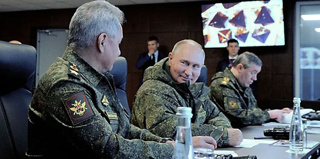 Putin Savunma Bakanı Shoigu’yu görevden aldı!