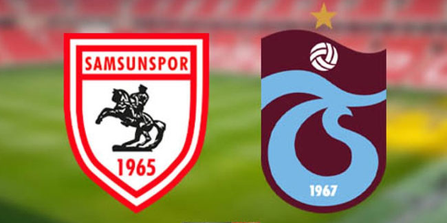 Samsunspor - Trabzonspor muhtemel 11'ler