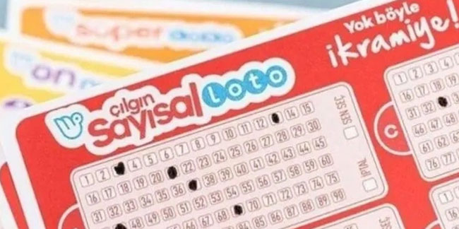 Çılgın Sayısal Loto'da rekor: Bir kişi 461 milyon TL kazandı