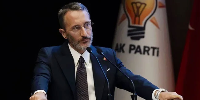 Fahrettin Altun: Dijital faşizmi kabul edemeyiz