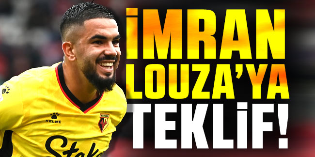 Trabzonspor'dan İmran Louza'ya teklif! 6 kulüp peşinde!