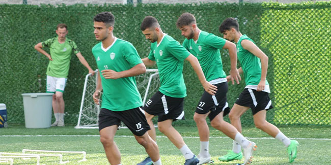 Çayelispor  yarn toplanyor