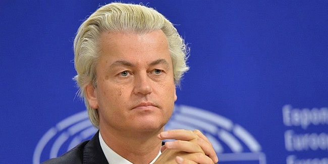 Aşağılık paylaşım! Hollandalı siyasetçi Geert Wilders, Türkiye'ye hakaret etti