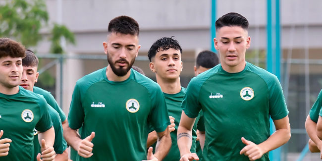 Giresunspor’da tempo düşmüyor