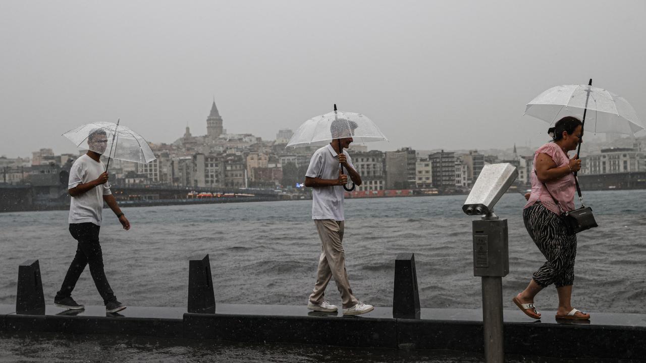 İstanbul ve Trakya için sağanak uyarısı