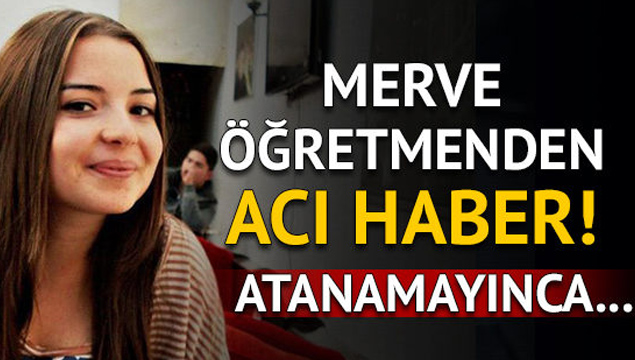 Atanamayan öğretmen intihar etti!