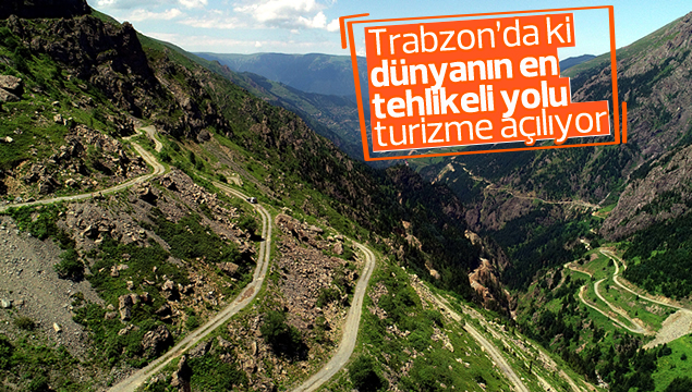 Trabzon-Bayburt dağ yolu turizme kazandırılacak