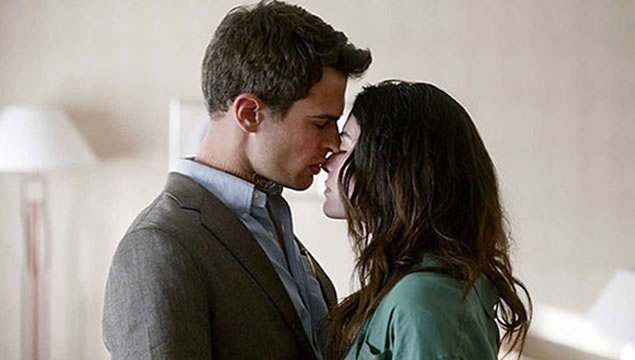 Sevişme sahnesi sorulunca sinirlendi