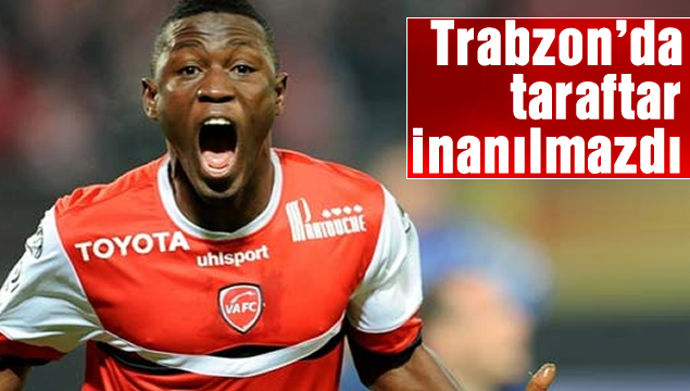 Waris'ten Trabzonspor sözleri: 'Taraftar inanılmaz