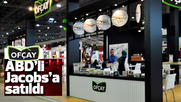 Ofçay, ABD'li Jacobs'a satıldı