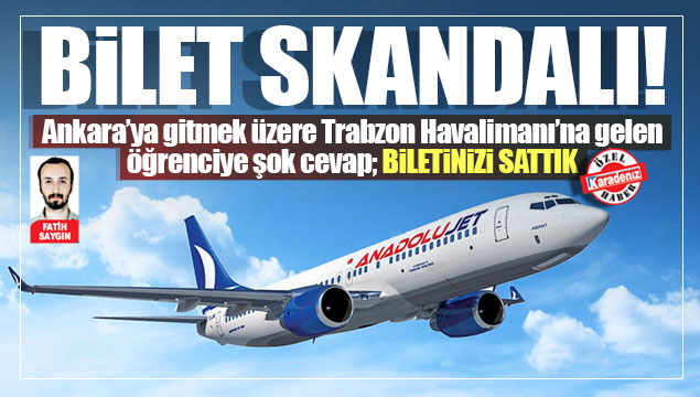 Biletinizi sattık!